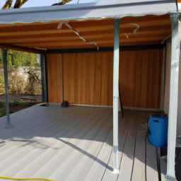 Créer une atmosphère méditerranéenne avec une pergola en fer forgé Montigny-les-Metz